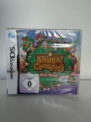 Animal Crossing: Wild World (Nintendo DS, 2006) Nagelneu Sealed VGA Wata