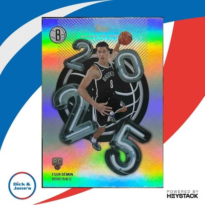 2025-26 Topps Egor Demin Class of 25' #C25-8 RC Brooklyn Nets