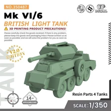 Military Model Kit British Mk VI/6 Light Tank
