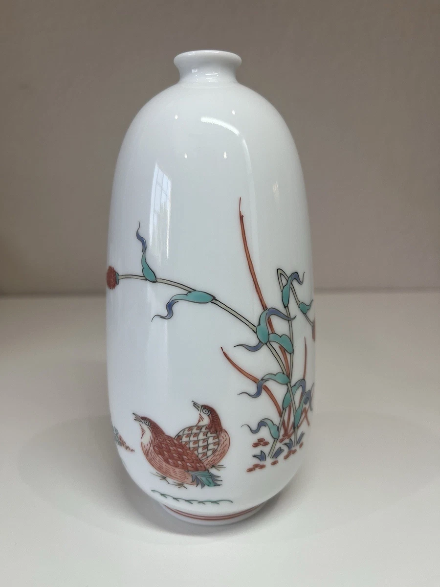 柿右卫门在日本古董花瓶| eBay