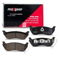 Maxgear BremsbelÄGe Bremsbelagsatz Hinten Passend FüR Jeep Cherokee Wrangler 2