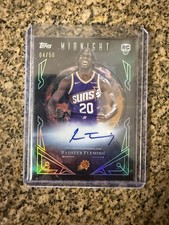 2025-26 Topps Midnight - Midnight Sun Signatures Rookies Rasheer Fleming /25
