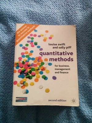 Quantitative Methods for Business, Management and Fi... by Piff, Sally Paperback