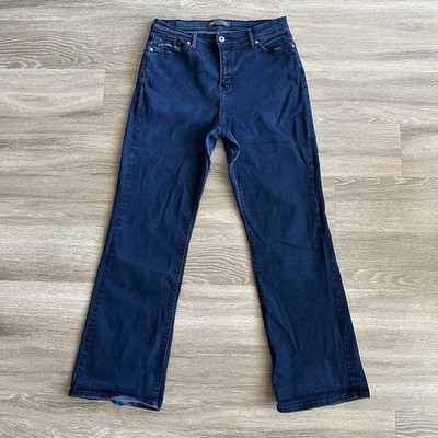Levi s 512 Bootcut Denim Jeans Blue Women s 12 31X32 