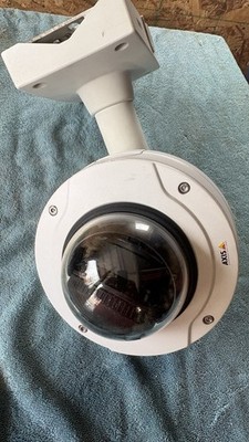 USED AXIS Q3517-LV/LVE Outdoor Dome Security Camera IP Network IR Commercial