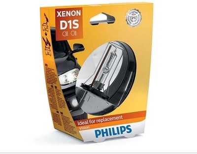 Philips D1S Xenon Vision 35W 85V PK32d-2 Xenonlampe 4600K