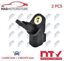 ABS SENSOR DREHZAHLFÜHLER PAAR VORNE NTY HCA-FR-023 2PCS V NEU OE QUALITÄT