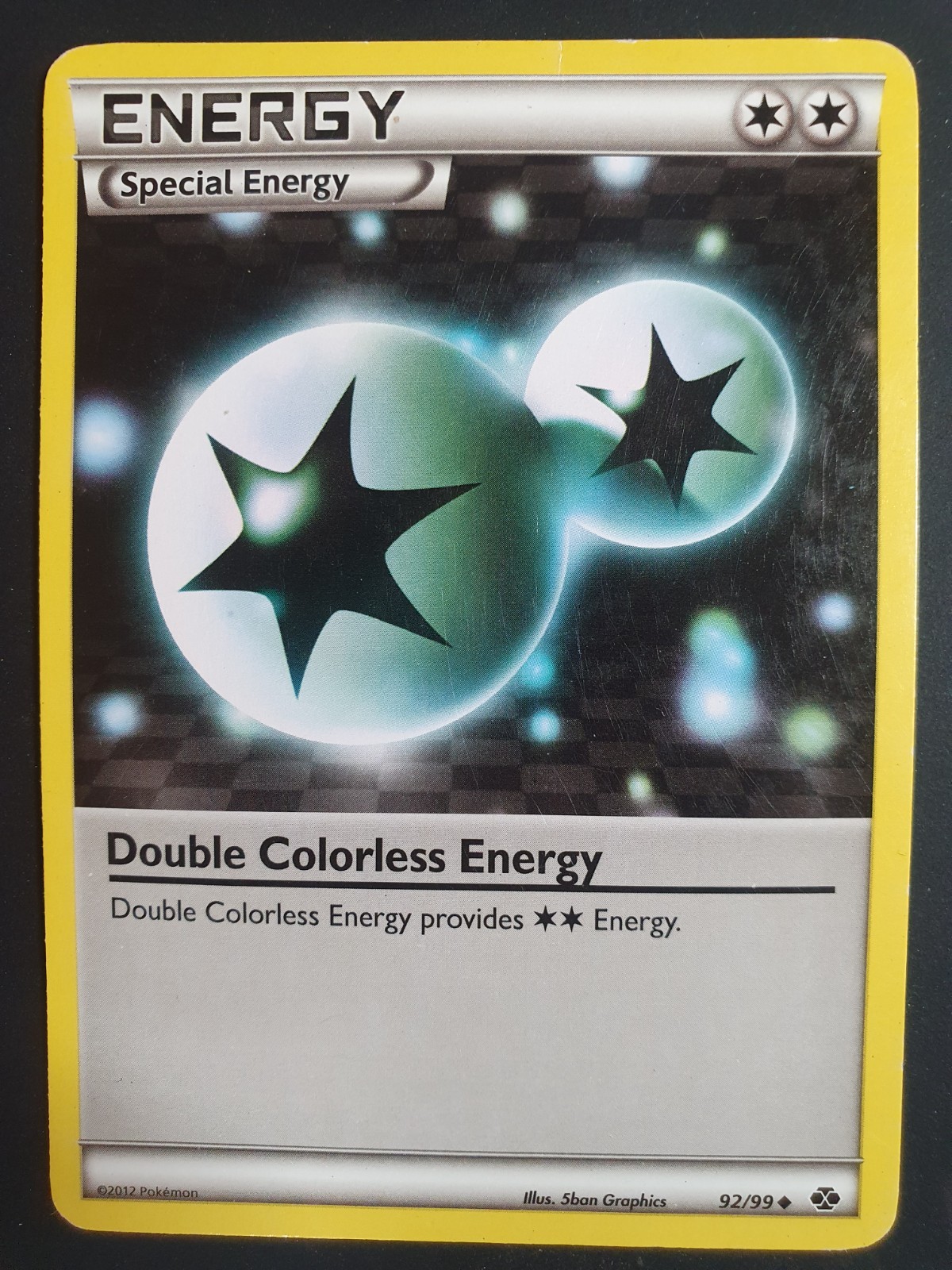 Double Colorless Energy 92/99 - Next Destinies Set - Pokemon Card - MP