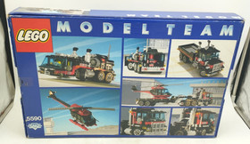 LEGO 5590 Whirl N' Wheel Super Truck MISB NEW Model Team 90s Vintage 5571