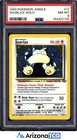 Pokemon 1999 Snorlax 11/64 Holo Jungle PSA 8
