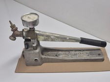 Wheeler Rex Hand Operated Hydrostatic Test Pump May Need Repairs 
