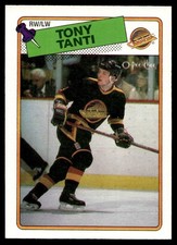 1988-89 O-Pee-Chee Tony Tanti #82 VIEW SCAN