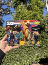 G.I. Joe Dino Hunter    2 Pack Exclusive Night force
