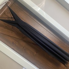 Fashion Nova Women’s Sheer Dress Black Fits Like A Size Small