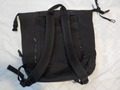 Dagne Dover Indi Neoprene Diaper Bag Backpack Black bag | eBay display picture 3
