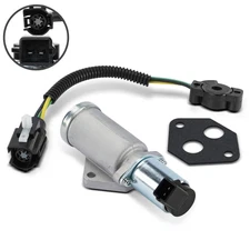 2x Throttle Position Sensor & Idle Air Control Valve for Ford F-150 F-250 F-350