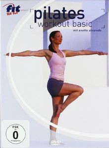 Fit for Fun - Pilates Workout Basic mit Anette Alvar... | DVD | Zustand sehr gut