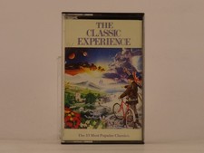 VARIOUS ARTISTS THE CLASSIC EXPERIENCE 2 CASSETTE SET  91 20 Track Audio Cas