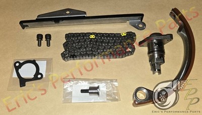 Nissan OEM Timing Chain Kit SR20VET T30 X-Trail + Guides Bolts Tensioner Gasket 