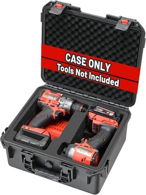 Waterproof Tool Case for Milwaukee M12 Set