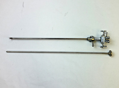 Karl Storz 27026EF Dual Channel Albarran Deflecting Bridge Urology