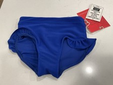 TIGER FRIDAY Blue Dance Bottoms. Filly Ribbed Briefs. Size Child Small. NEW.