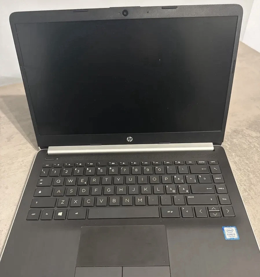 Computer Hp Intel Core i3 7th Gen + Stampante Hp Deskjet 3750 - Immagine 2 di 4