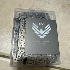 SRAM XX SL Eagle T-Type Flattop Chain - 12-Sp...