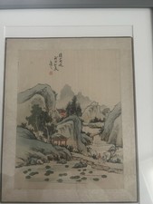 Beautiful Chinese Painting On Silk
