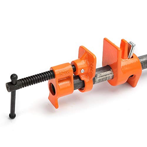 Abrazadera de tubo Jorgensen 52, accesorio para tubo negro de 1/2 pulgada, paquete 1 - Imagen 3 de 5