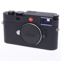 Leica M11 Black Paint 20202 Digital Rangefinder Camera Body from Japan D0809