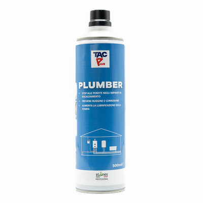 PLUMBER 500 ml Leckdichtmittel für Heizungsanlagen   Stones