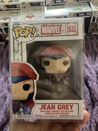 Funko Pop! Vinyl: Marvel - Jean Grey #1533 Bobblehead Figure