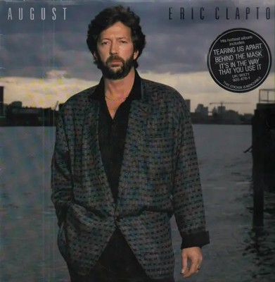 Eric Clapton August GATEFOLD NEAR MINT Duck Records Vinyl LP