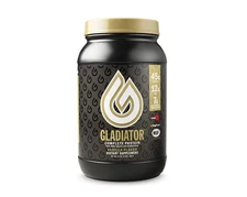 Gladiator Protein Powder & BCAAs 2lb - Vanilla, Chocolate, Strawberry