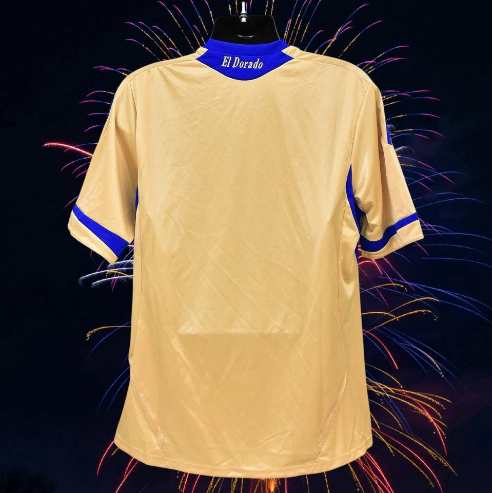 Camiseta Adidas Visitante Millonarios FC El Dorado 2011 2012 Grande Colombia Clima RARA Foto 4 de 4