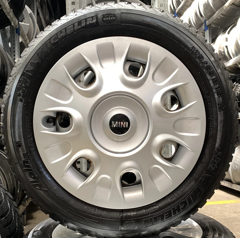 4 Orig MINI Winterräder 175/65 R15 84H R50 R52 R55 R56 R57 R58 R59 6768497 3009 - Bild 2 von 4