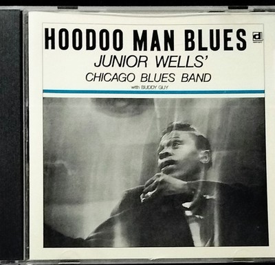 Junior Wells' Chicago Blues Band Buddy Guy Hoodoo Man Blues CD Delmark DD-612