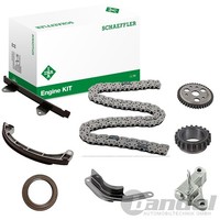Schaeffler INA Steuerkettensatz Passend FüR Daihatsu Copen Extol Materia Sirion