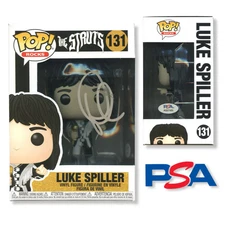 Luke Spiller Signed Autographed Funko Pop #131 The Struts PSA/DNA Authenticated