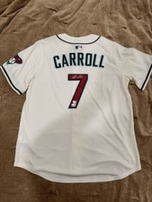 CORBIN CARROLL Arizona Dbacks Signed Fanatics Under Wraps Authentic Jersey