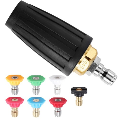 #ad Pressure Washer Tips Rotating Turbo Nozzle 4000PSI Max Power Washer Accessor... $23.82