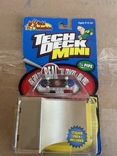 NEW SEALED Vintage 1999 Tech Deck Mini World Industries