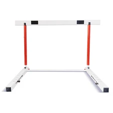 Adjustable Track and Field Hurdles Height Sports Training Hurdle with Counter...