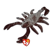 Ty Beanie Baby Stinger - MWMT Scorpion 1997