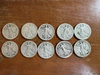 Liberty Walking Half Dollars