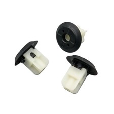 FIT MG New 10x Front Door Card Trim Clips Plastic UK