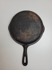 Vintage Wagner Ware No 5 Cast Iron Skillet 8 Inch Made In USA Flat Bottom