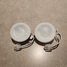 NEW 3" 12V LED CEILING PUCK LIGHT ITC 69231BNS RV CAMPER MOTORHOME 3k PAIR
