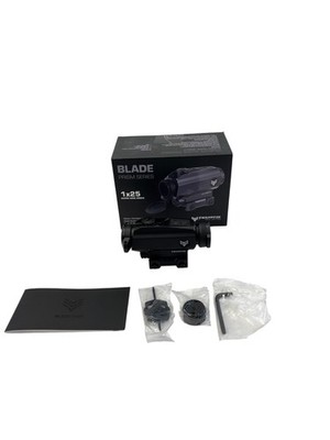 Blade BPS00125-R 1x25mm Red Dot Sight